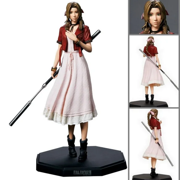 FINAL FANTASY VII Remake Statuette Aérith Square Enix
