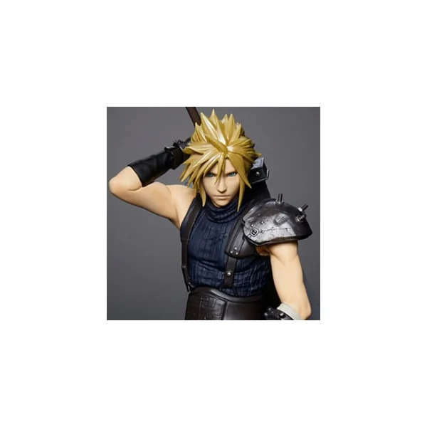 FINAL FANTASY VII Remake Statuette Cloud Strife Square Enix