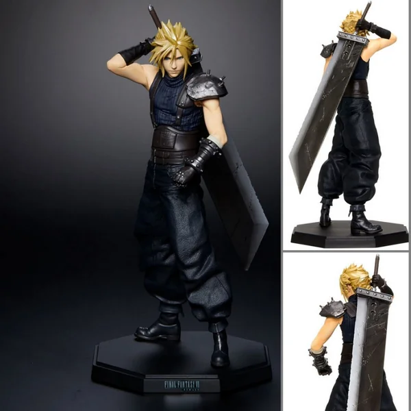 FINAL FANTASY VII Remake Statuette Cloud Strife Square Enix