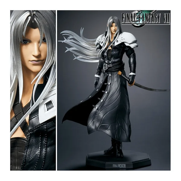 FINAL FANTASY VII Remake Statuette Sephiroth Ichiban Kuji