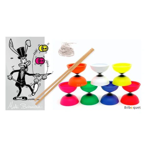 Finesse Diabolo (With baguette)