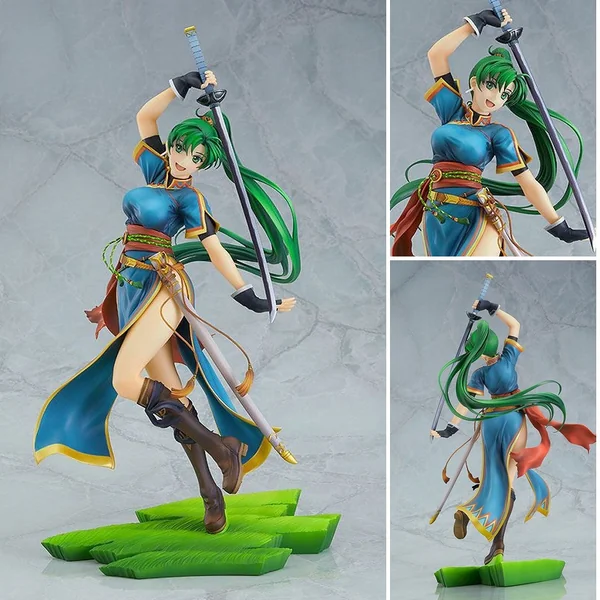Fire Emblem The Blazing Blade Statuette Lyn Intelligent Systems