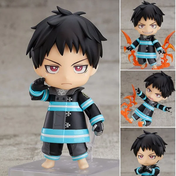 FIRE FORCE Nendoroid Shinra Kusakabe Good Smile Company