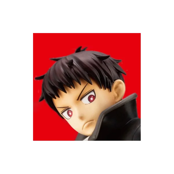 FIRE FORCE Statue Shinra Kusakabe Exclusive version ARTFXJ Kotobukiya