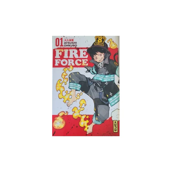 FIRE FORCE T1