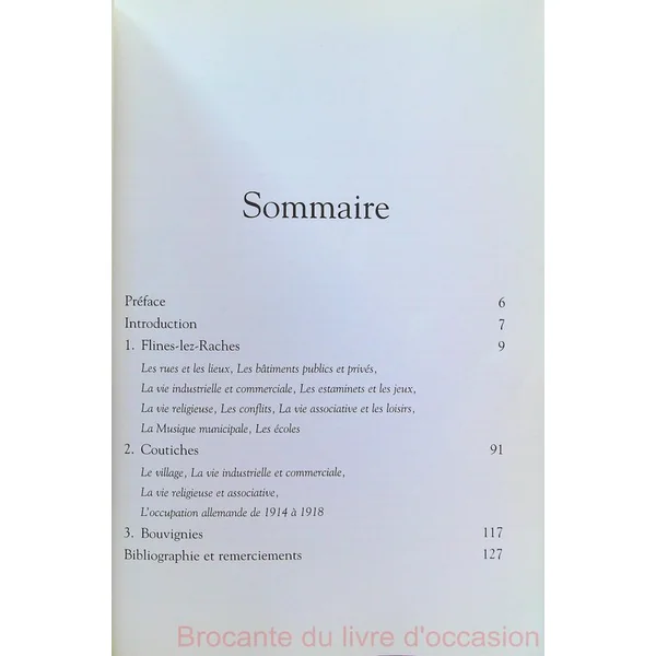 Flines-lez-Raches, Coutiches et Bouvignies