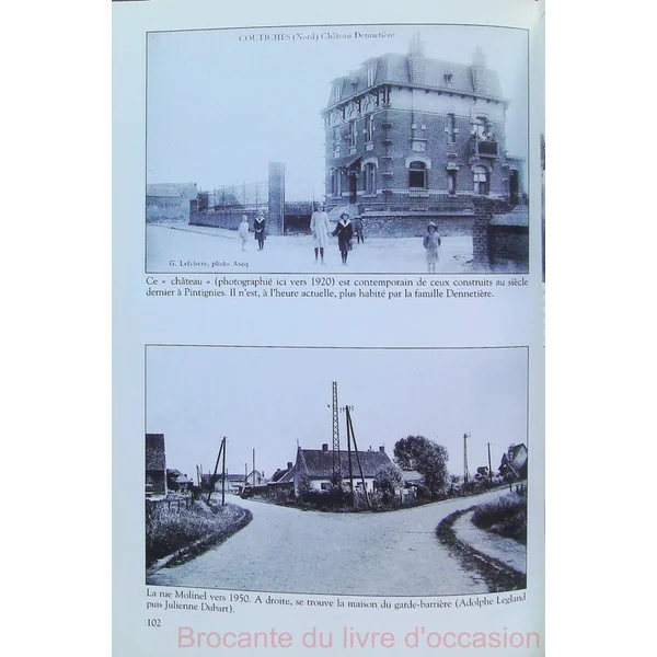 Flines-lez-Raches, Coutiches et Bouvignies
