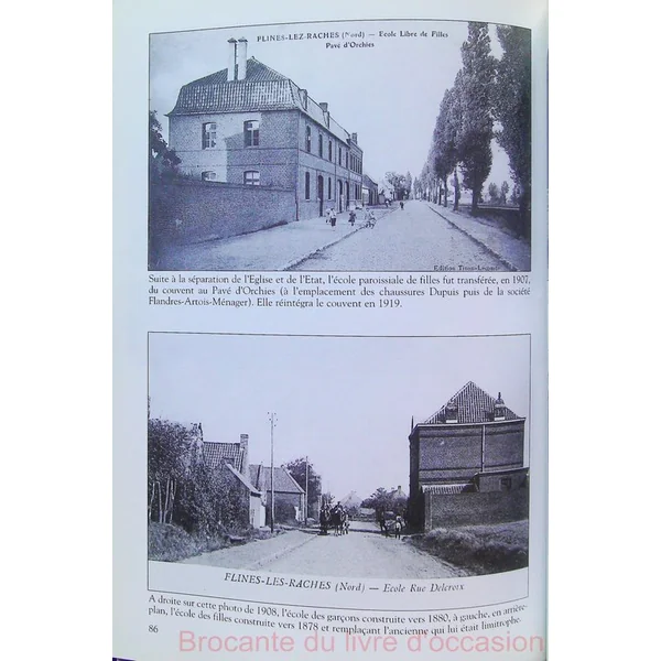 Flines-lez-Raches, Coutiches et Bouvignies