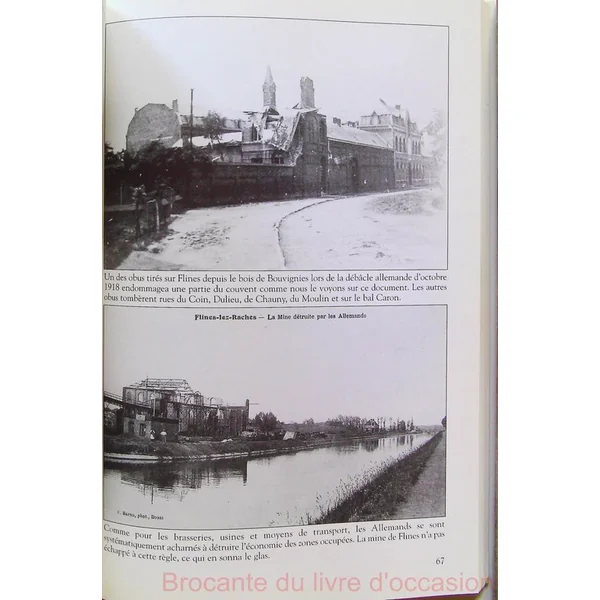 Flines-lez-Raches, Coutiches et Bouvignies