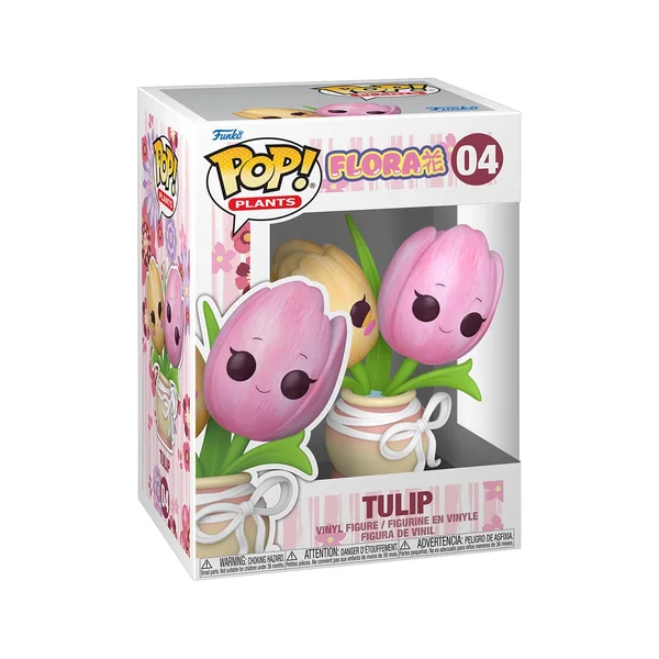 Flora POP! Plants Vinyl figurine Tulip 9 cm
