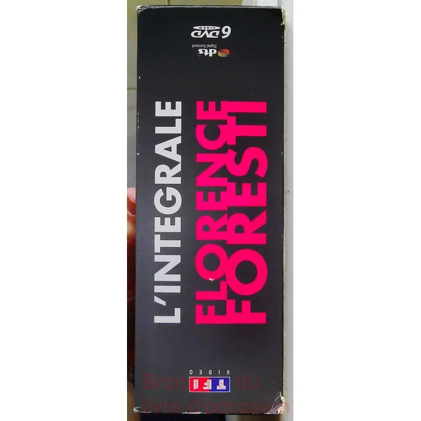 Florence Foresti-L'intégrale 5 DVD