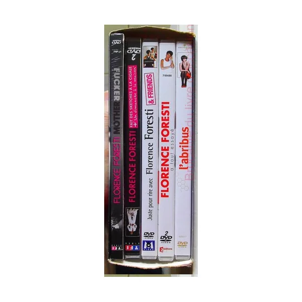 Florence Foresti-L'intégrale 5 DVD