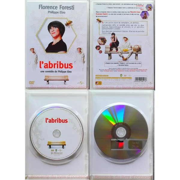 Florence Foresti-L'intégrale 5 DVD
