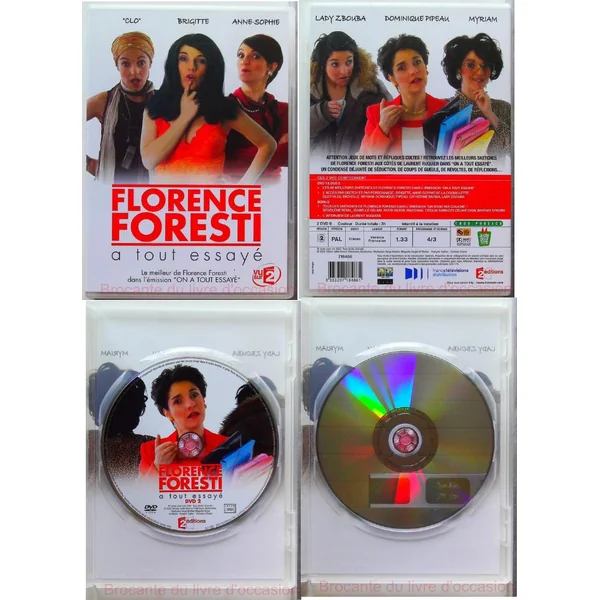 Florence Foresti-L'intégrale 5 DVD