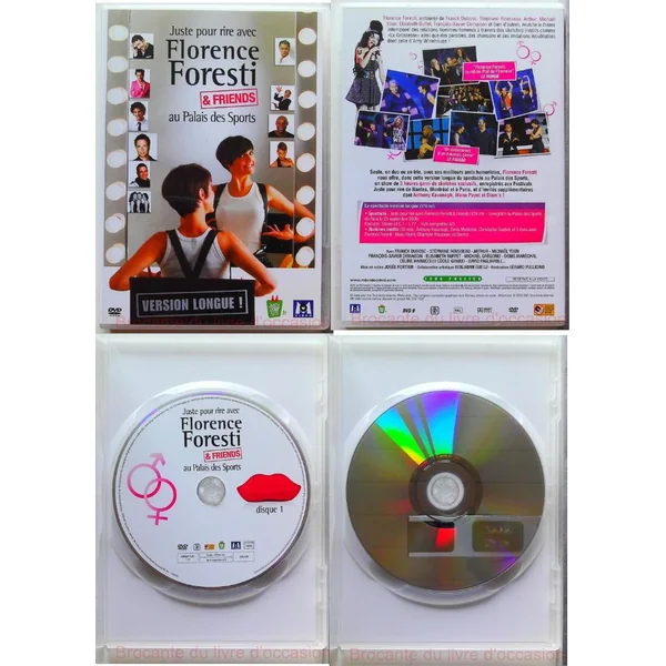 Florence Foresti-L'intégrale 5 DVD