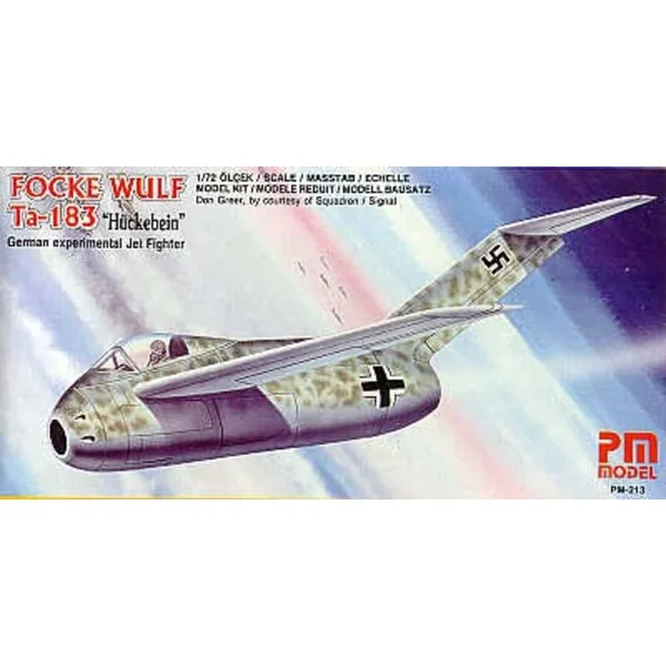 Focke Wulf Ta 183 Huckebein