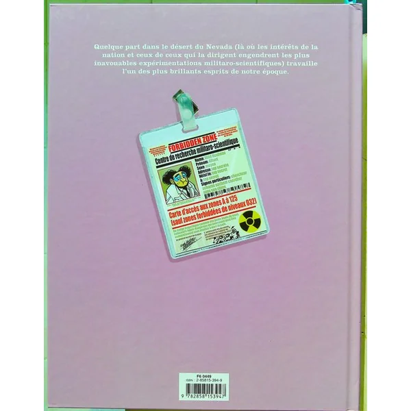 Forbidden zone - Tome 01