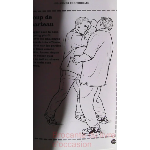 Forces speciales techniques de combat - Techniques de combat a mains nues et auto-défense