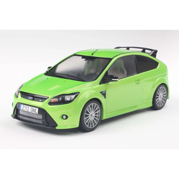 FORD FOCUS RS MK2 ULTIMATE GREEN METALLIC 2009 1/18