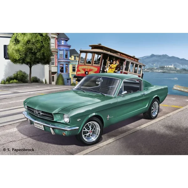 ford mustang 2 +2 fastback
