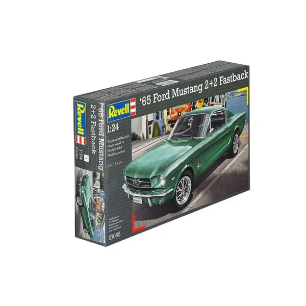 ford mustang 2 +2 fastback