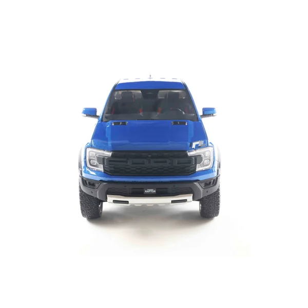 FORD RANGER RAPTOR BLUE LIGHTNING 2024 1/18