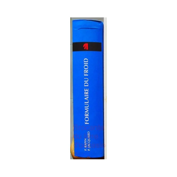 Formulaire du froid Aide- mémoire-