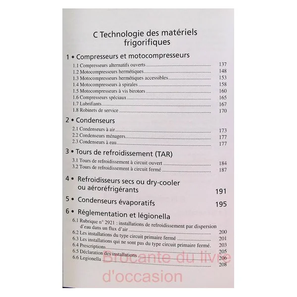 Formulaire du froid Aide- mémoire-