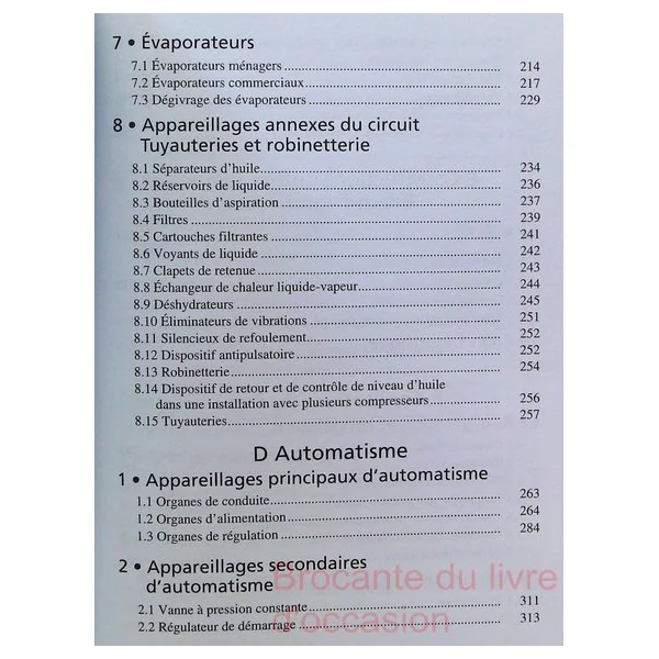 Formulaire du froid Aide- mémoire-