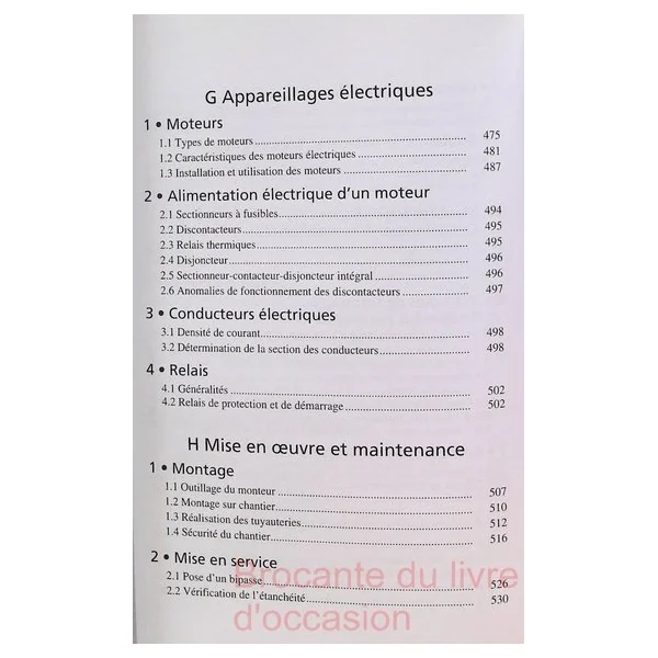 Formulaire du froid Aide- mémoire-