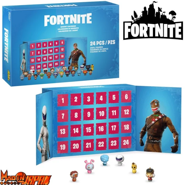 FORTNITE Calendrier de l'Avent 2019 Pocket POP Funko