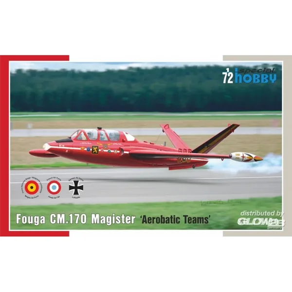 Fouga CM.170 Magister ‘Aerobatic Teams’