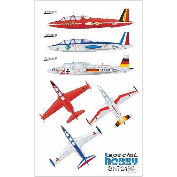 Fouga CM.170 Magister ‘Aerobatic Teams’