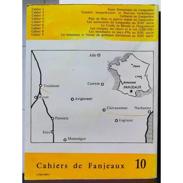 Franciscains D'Oc Le Spirituels ca 1280-1324