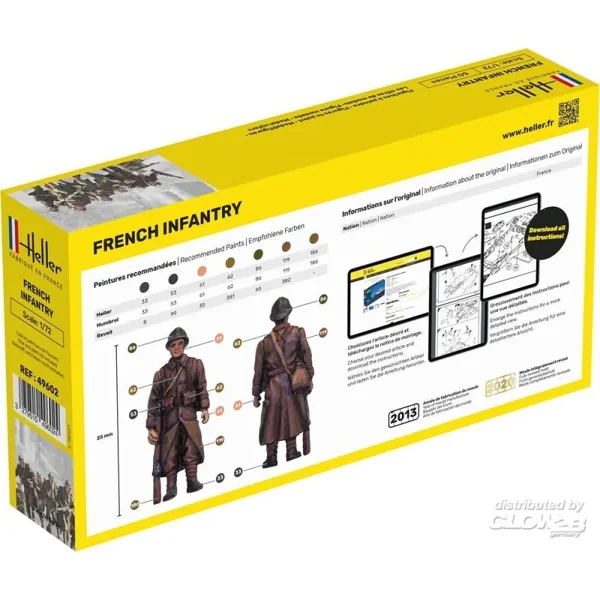 French Infantry Kit