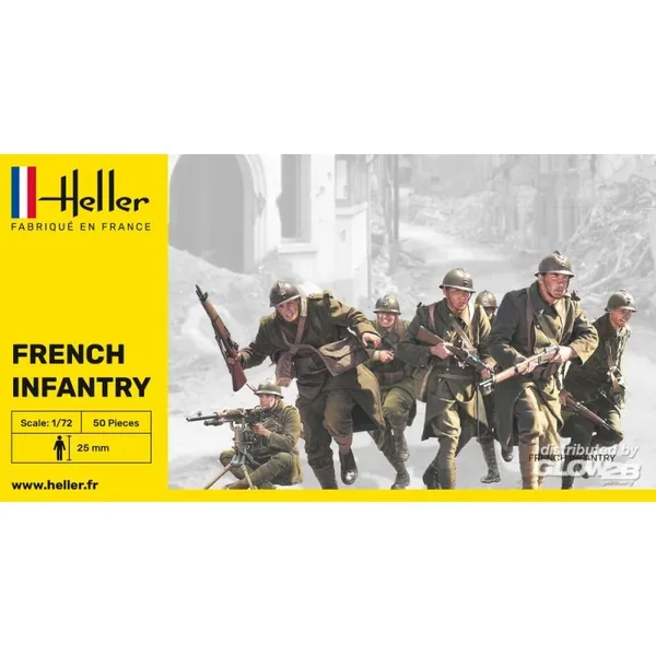 French Infantry Kit