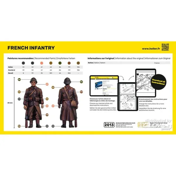 French Infantry Kit