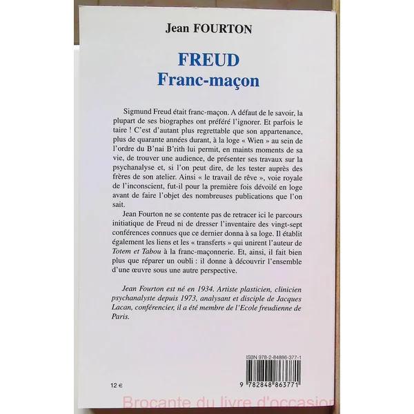 Freud Franc-maçon