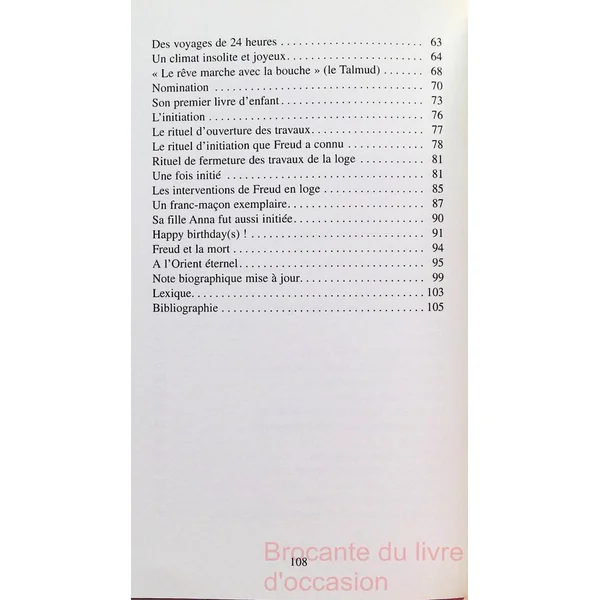 Freud Franc-maçon