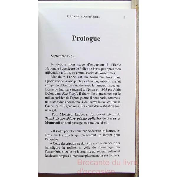 Fucanelli Confidentiel Finis Gloriae Mundi