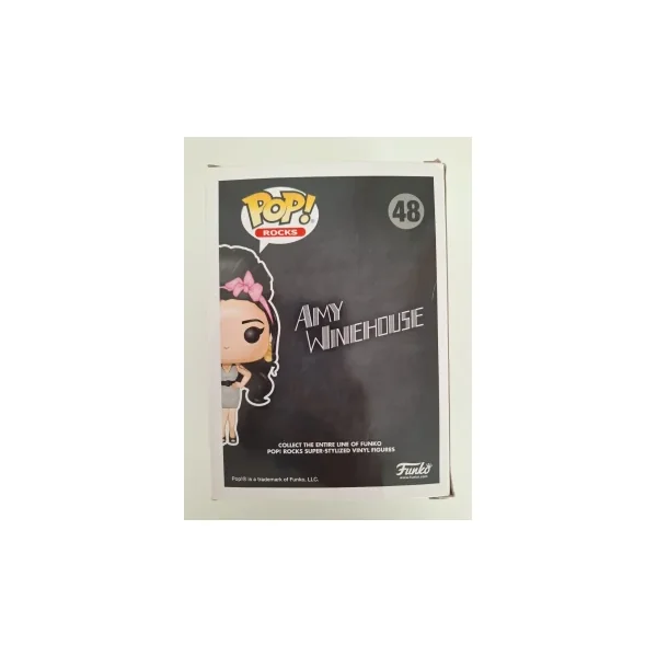 👉 Funko Pop 🎶 Amy Winehouse #48