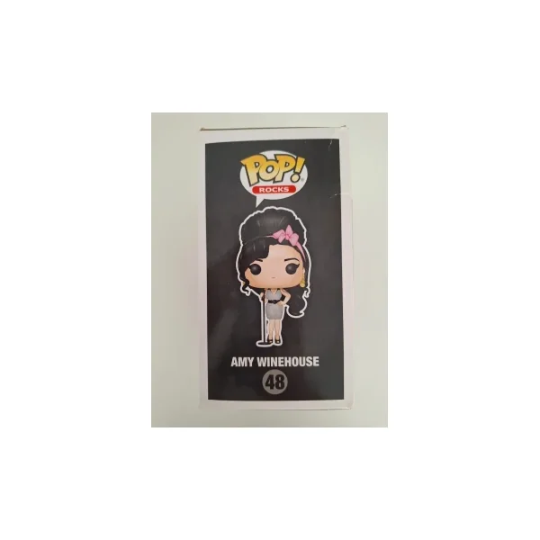 👉 Funko Pop 🎶 Amy Winehouse #48