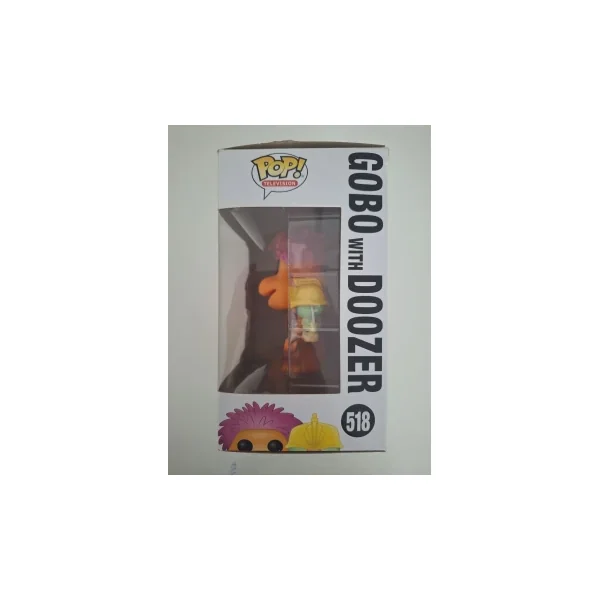 👉 Funko Pop 📺 Fraggle Rock 35 years Gobo with Doozer #518