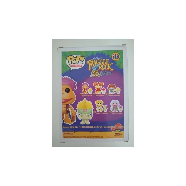 👉 Funko Pop 📺 Fraggle Rock 35 years Gobo with Doozer #518