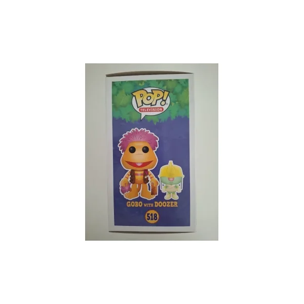 👉 Funko Pop 📺 Fraggle Rock 35 years Gobo with Doozer #518