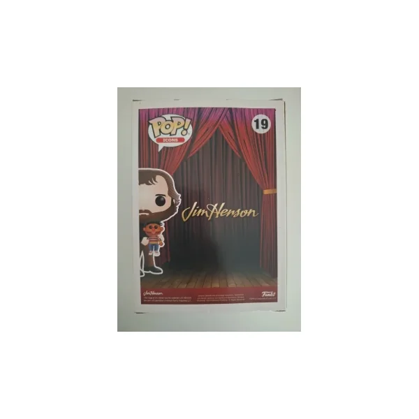 👉 Funko Pop Jim Henson with Ernie #19