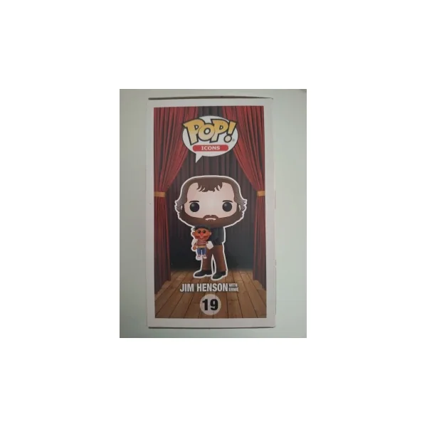 👉 Funko Pop Jim Henson with Ernie #19
