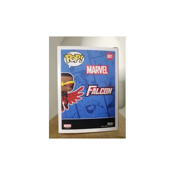 Funko Pop Marvel 881 Falcon Summer Convention 2021 Limited Edition