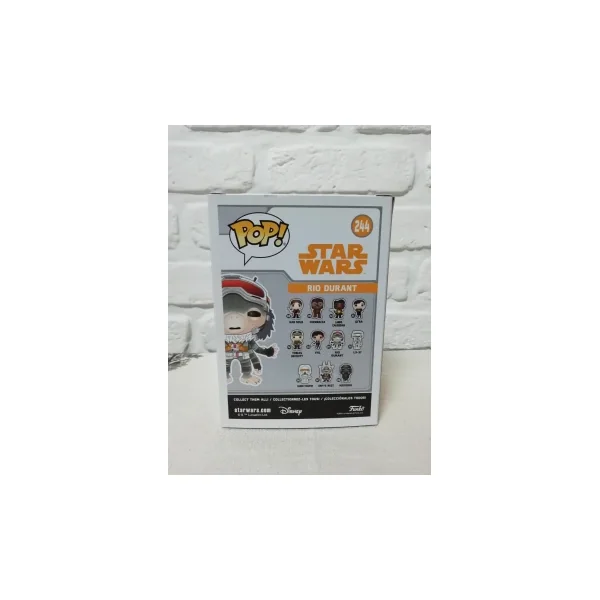 Funko Pop Star Wars 244 Rio Durant