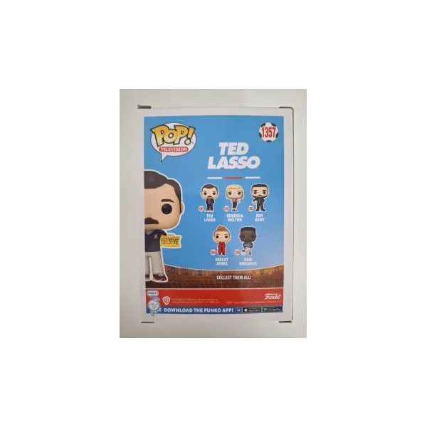 👉 Funko Pop 📺 Ted Lasso #1357
